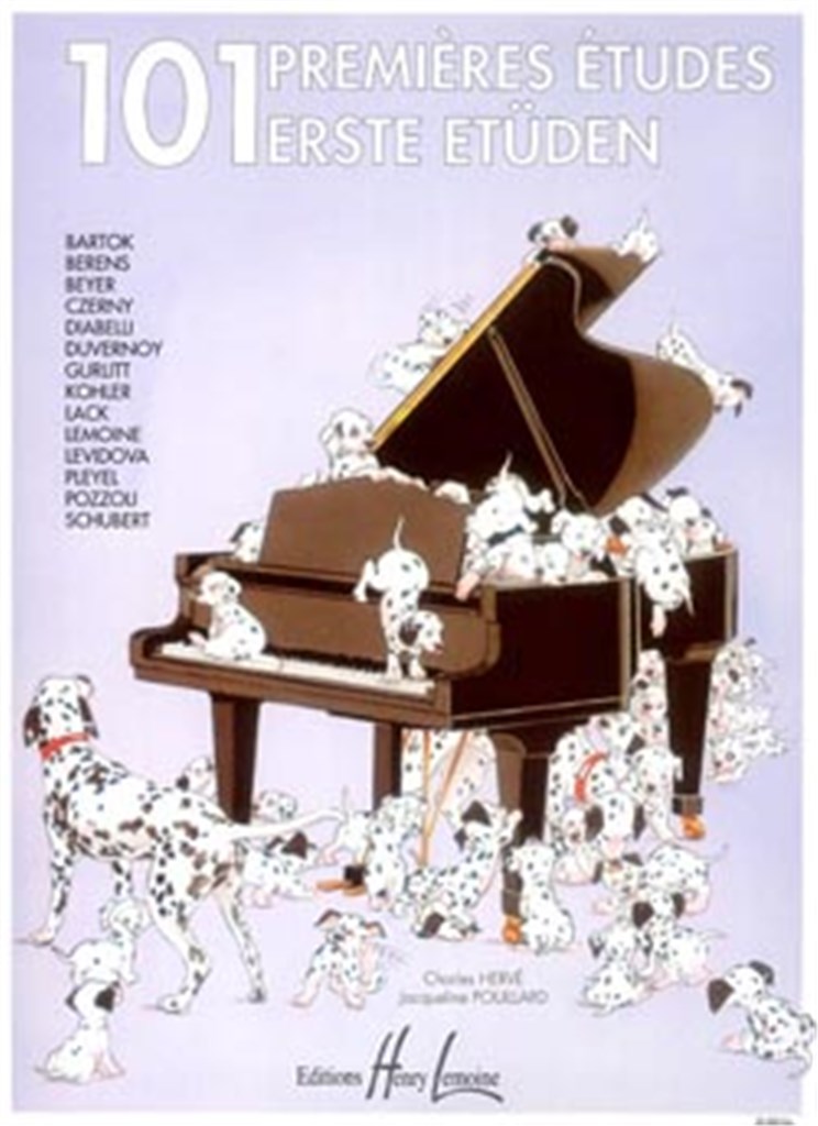 Premieres Etudes(101)
